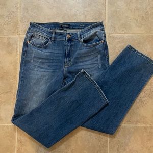Womens Judy Blue Denim Jeans BootCut 14W